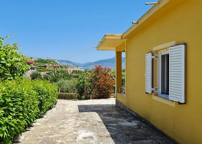 Village Next To The Sea